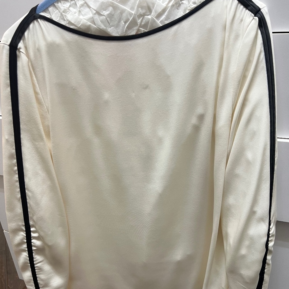 COPY - Women’s long sleeve, silk blouse, petite